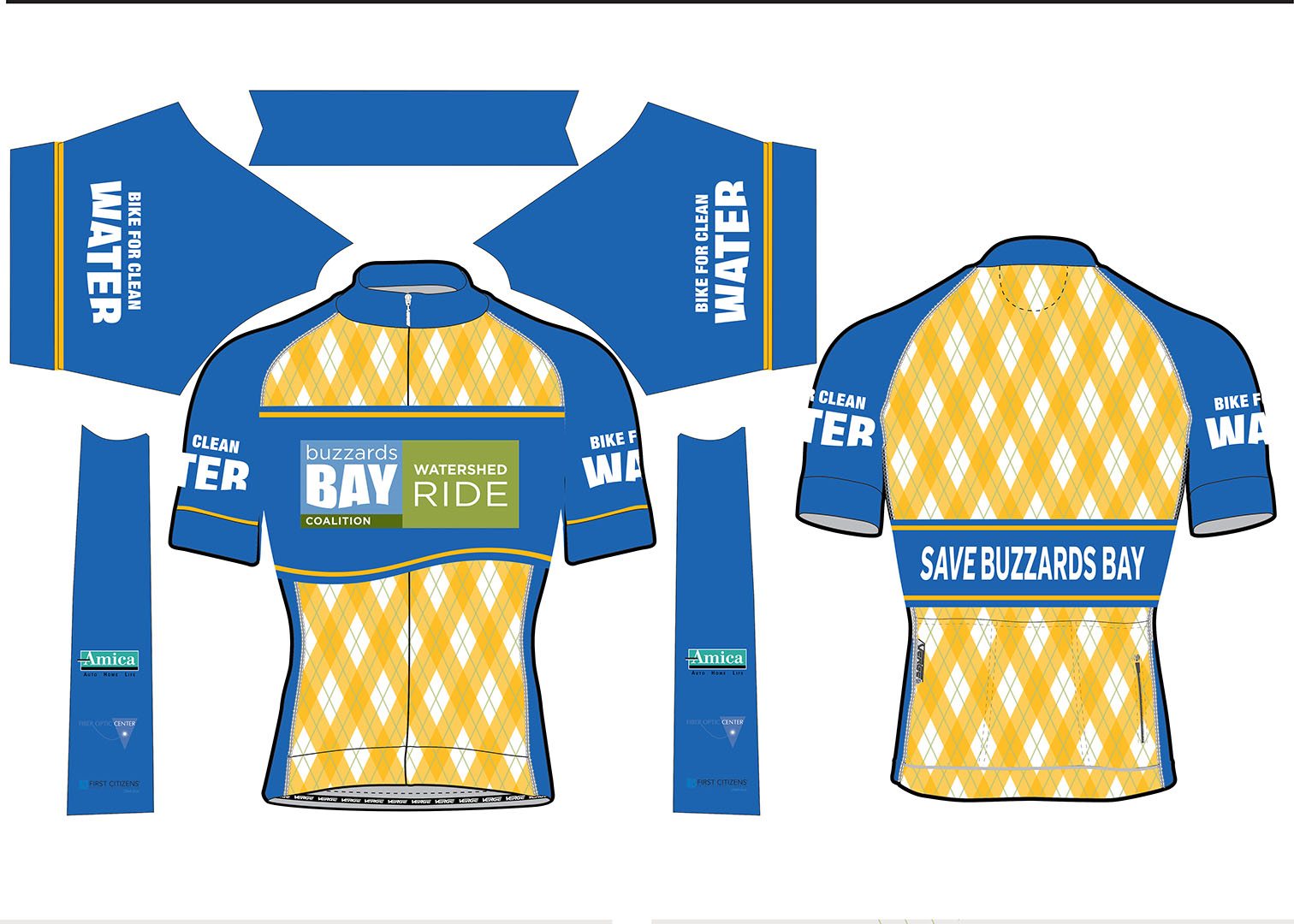 Buzzards Bay Coalition Ride Jersey 2018