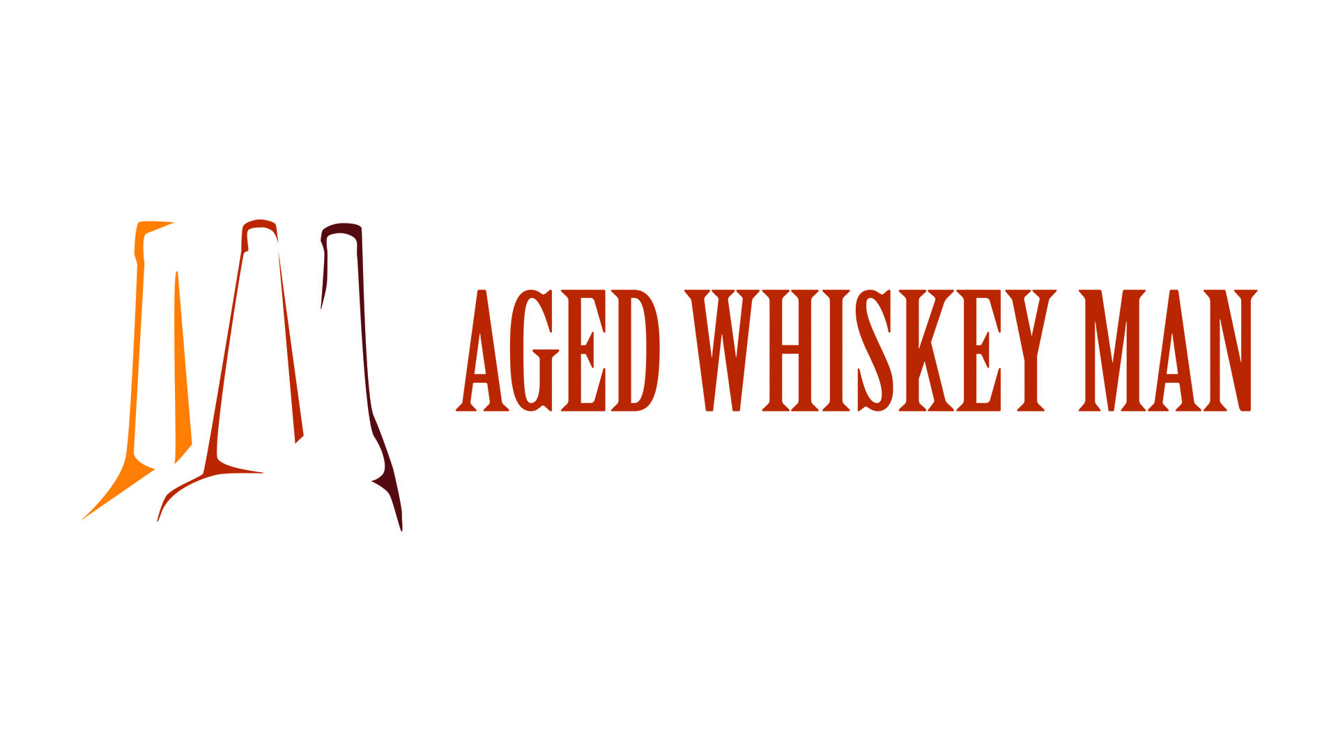 Aged Whiskey Man Logo